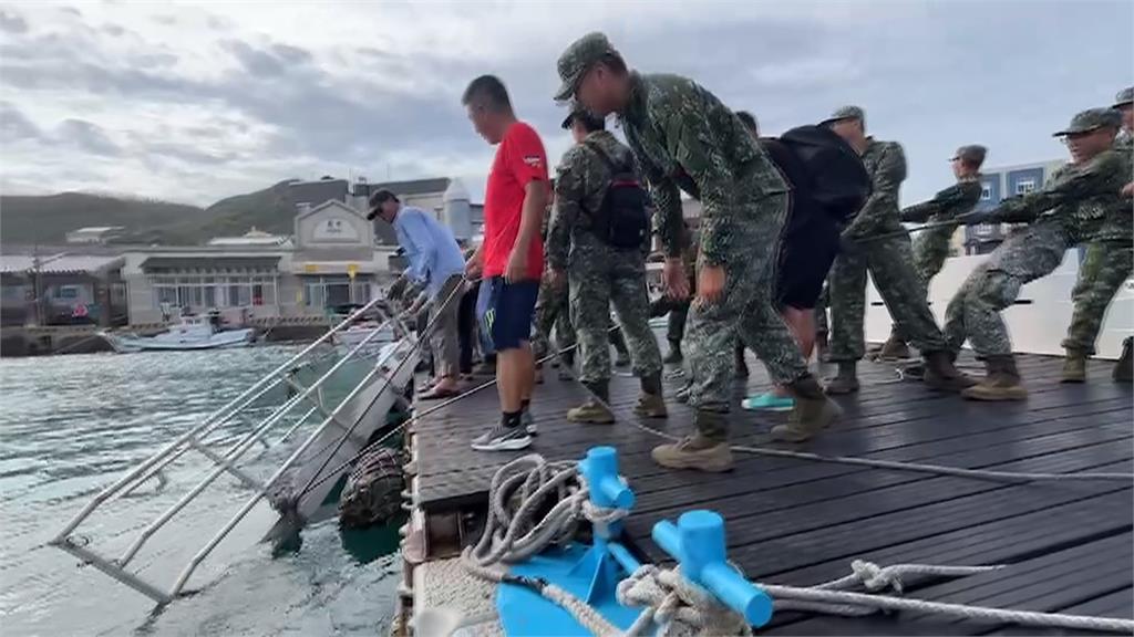 「杜蘇芮」灌飽澎湖3座水庫　530名官兵協助災後清理