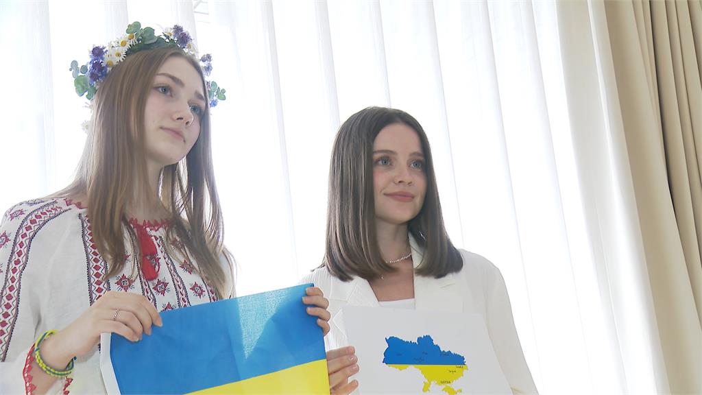 心繫家園！在台7烏克蘭模特兒發起募資　幫助家鄉婦女孩童！