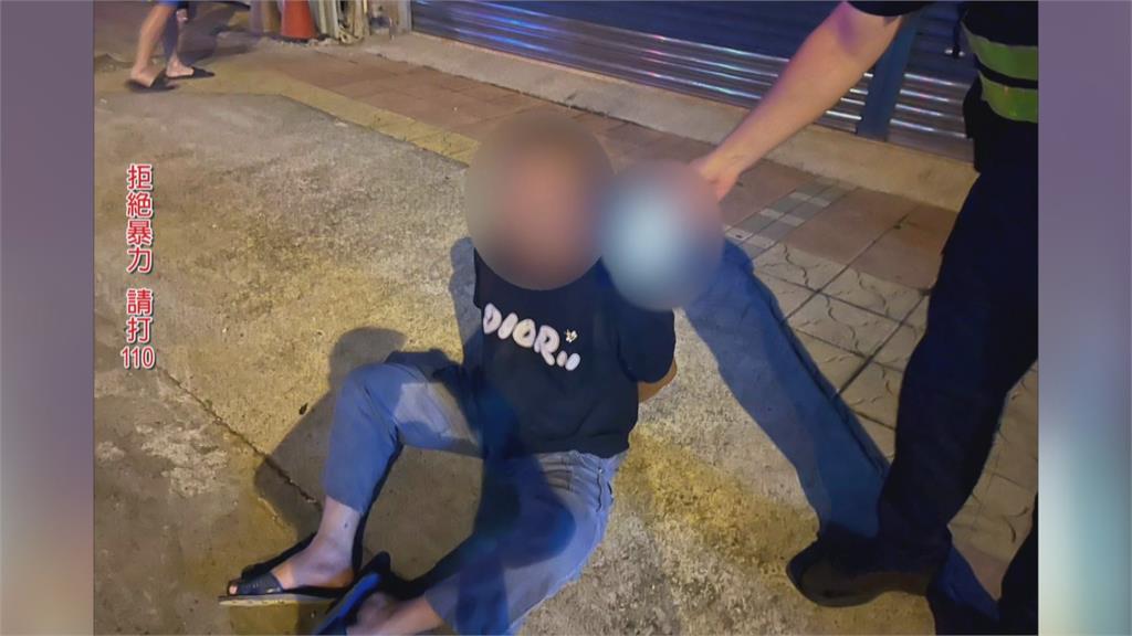 疑有早有心結? 男租客折疊刀刺管理員 警逮人壓制