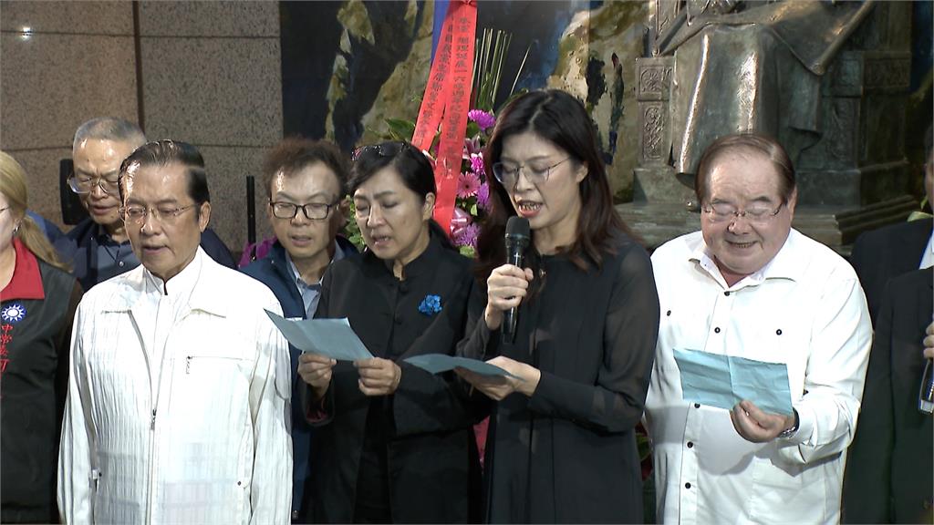 蕭旭岑駁「擋軍購換鄭習會」鄭麗文:年後公布藍白合共同政見