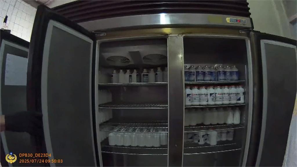 闖關失敗! "非法禽流感疫苗"偽裝清潔劑遭查緝人員識破