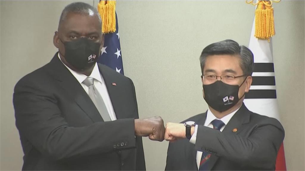 美韓安保聲明「首提台灣」　重申台海和平重要性