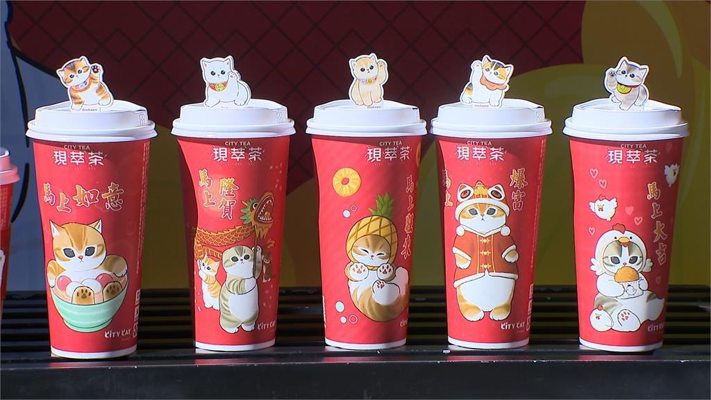 貓經濟崛起! 超商打造萌貓主題店鋪 推限量周邊