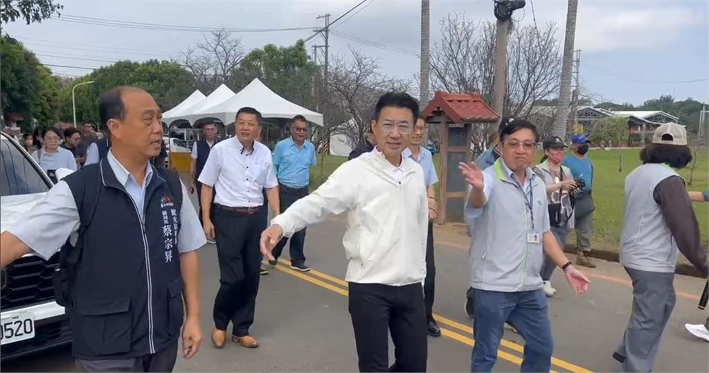 快新聞／「洋流」溢流全台！朱立倫竟稱「綠營認知作戰」　喊話國民黨：戒慎恐懼面對