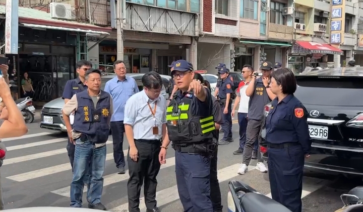 暴打前立委曾蔡美佐！　蔡晉財遭收押　雲檢重回現場「還原衝突經過」