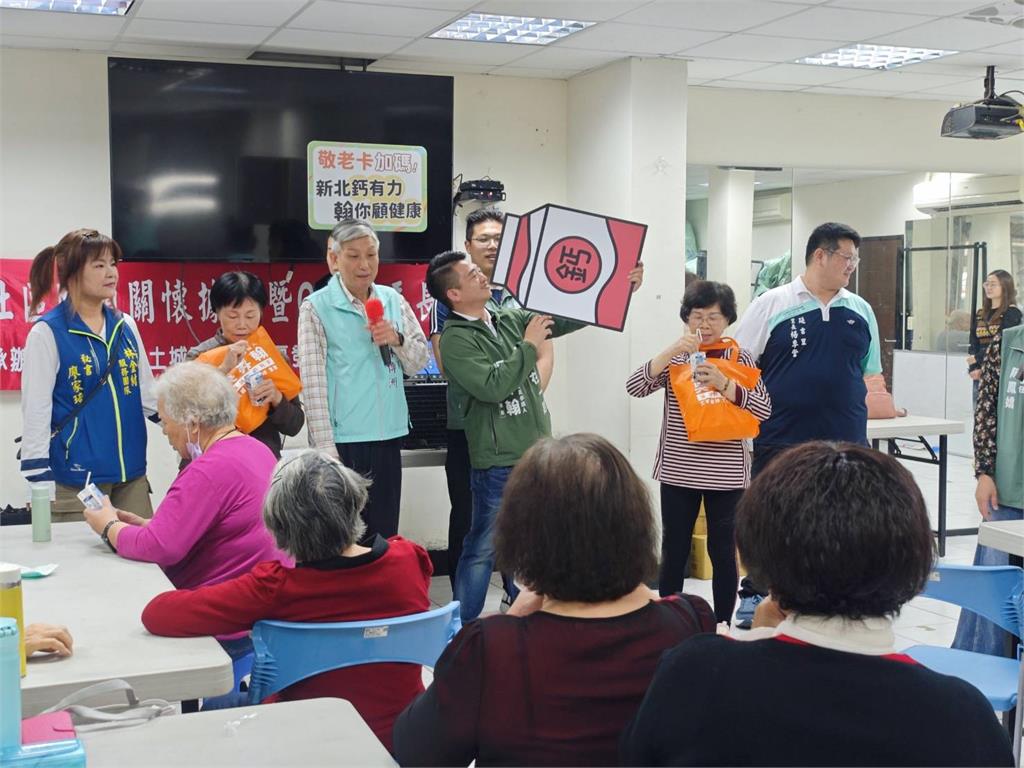 新北鈣有力!吳昇翰推週週免費補鈣飲 守護80萬長輩骨質健康