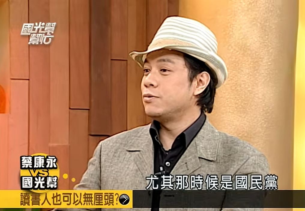 高中就看懂國民黨！蔡康永昔爆私校「小朝廷黑幕」揭被記暗過真相：學校很恨我
