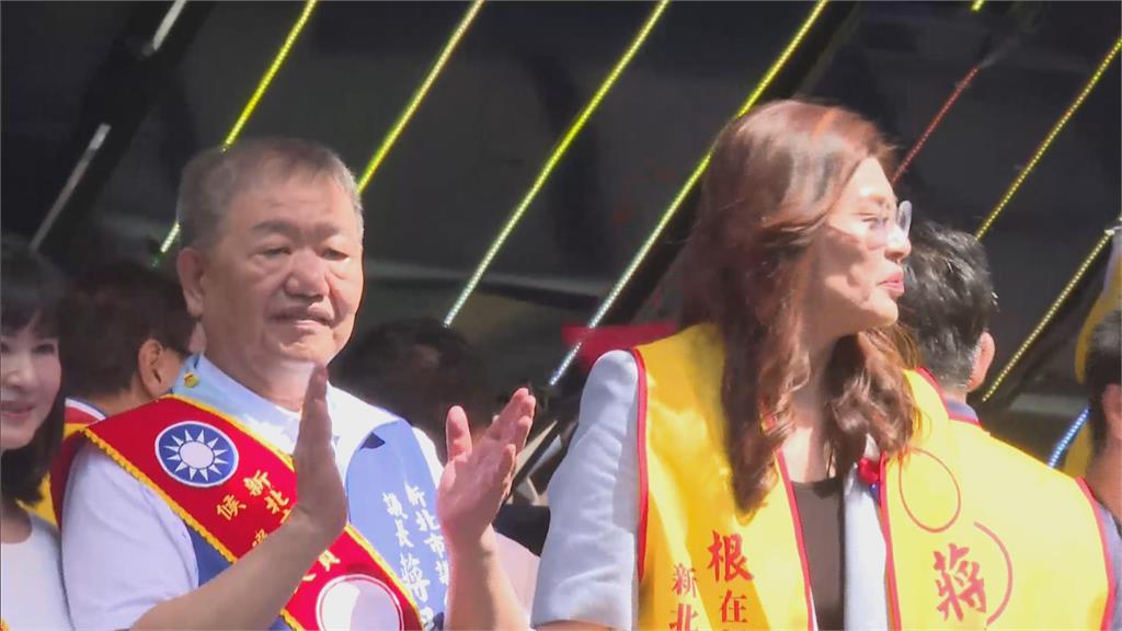 鄭麗文致詞時全跑了!藍營3大咖才合體「下秒全解散」獨留她1人台上 尷尬畫面曝光