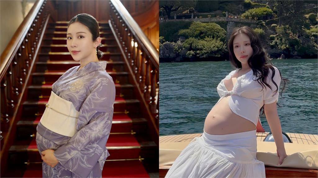 鄭家純懷雙胞胎8個月「突感覺不到胎動」！挺7KG孕肚急就醫「再撐3週就生」