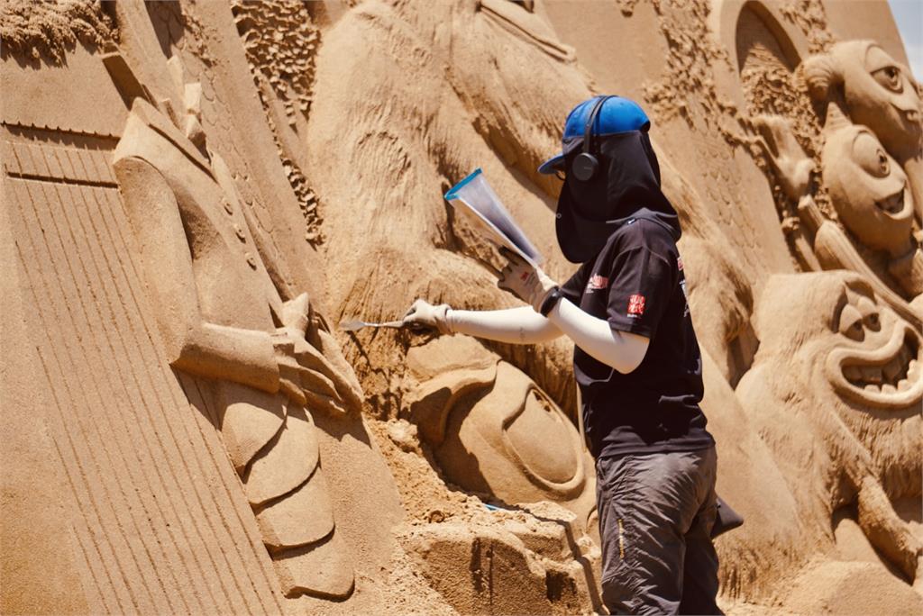 2021福隆國際沙雕藝術季　重溫「皮克斯經典」中秋開展！
