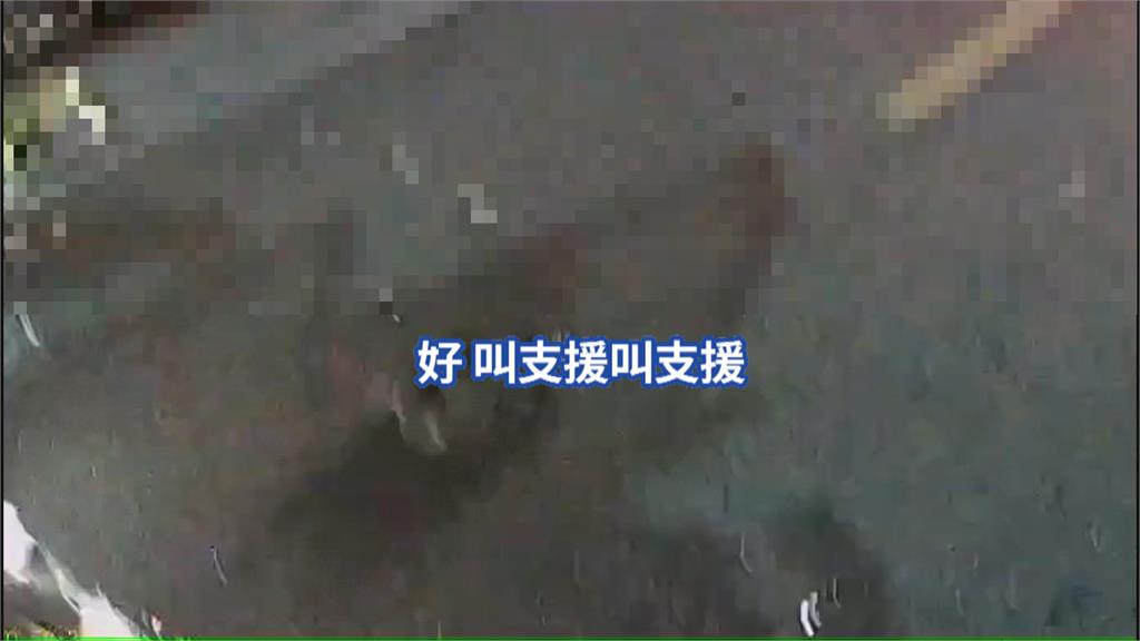 男撞石墩「車飛半空中旋轉」 酒測值達1.22還謊稱被人載