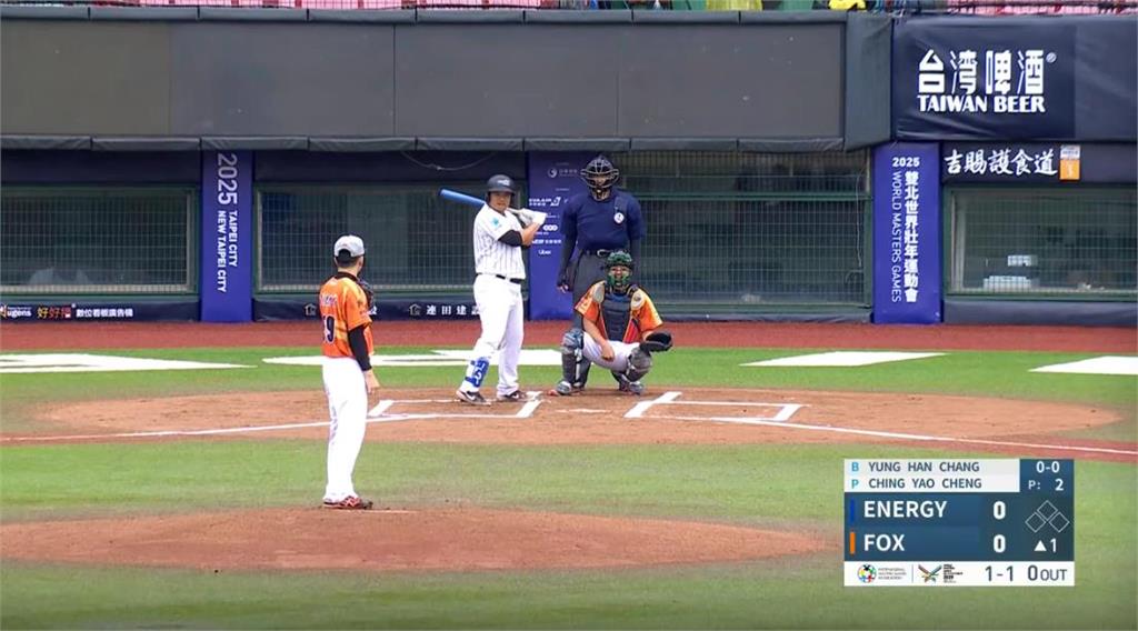 世壯運(影)/棒球競賽組35+銅牌戰 Energy一局灌6分12:6勝Fox奪牌