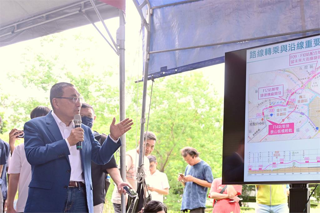 快新聞/新北普發3000元? 侯友宜嗆中央快發1萬:扯東扯西沒完沒了