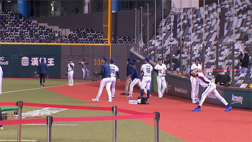WBC資格賽前熱身　台灣首戰將對上西班牙