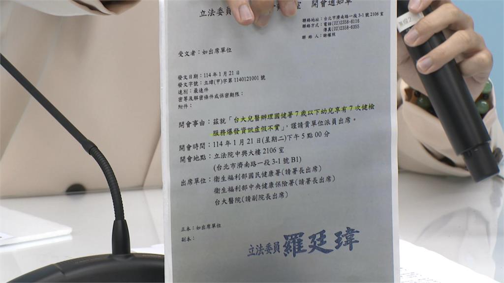 下午4點發文5點開會耍官威? 羅廷瑋喊冤甩鍋:國健署提議