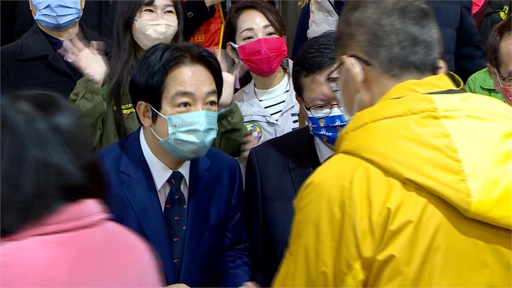 初三桃竹苗客家庄走春 賴清德大秀客語向鄉親拜年