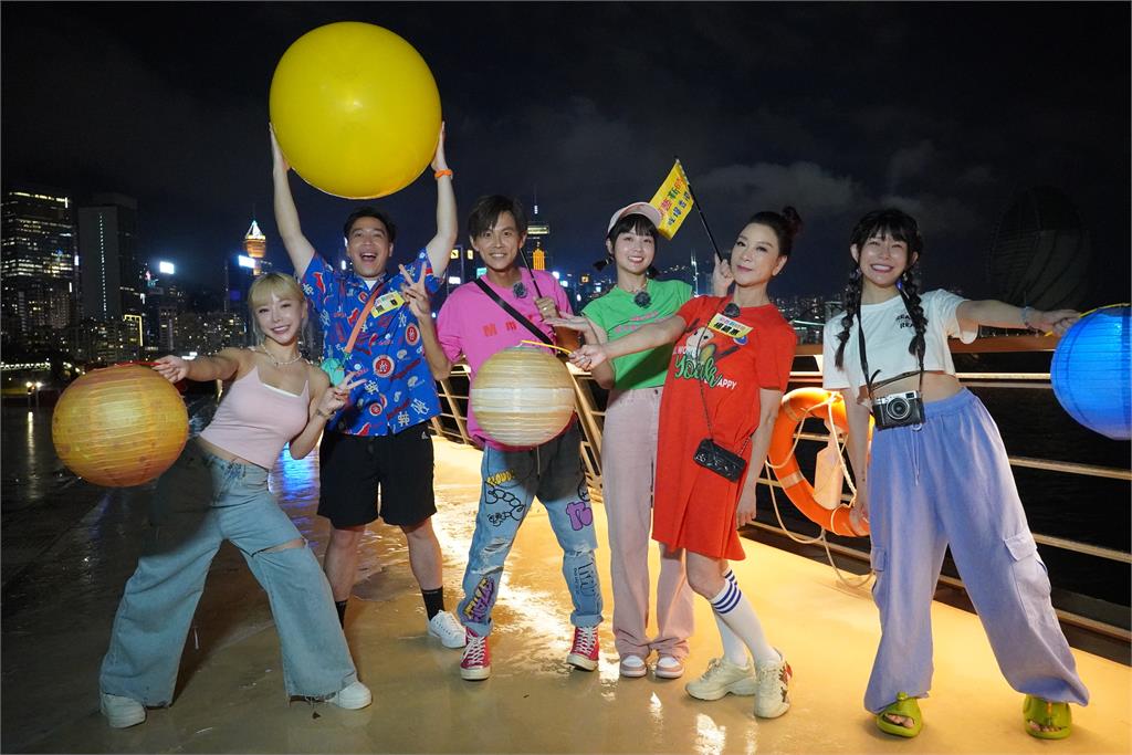 楊繡惠在香港提習俗自嘲是「挽到蒜」!籃籃回「難怪妳遇到白雲」