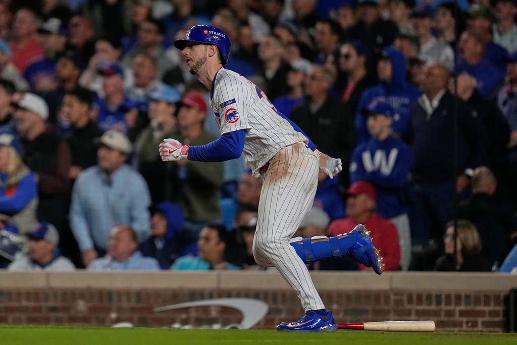 MLB (影)／小熊球季已經結束！　明星外野手將成自由球員不確定是否歸隊
