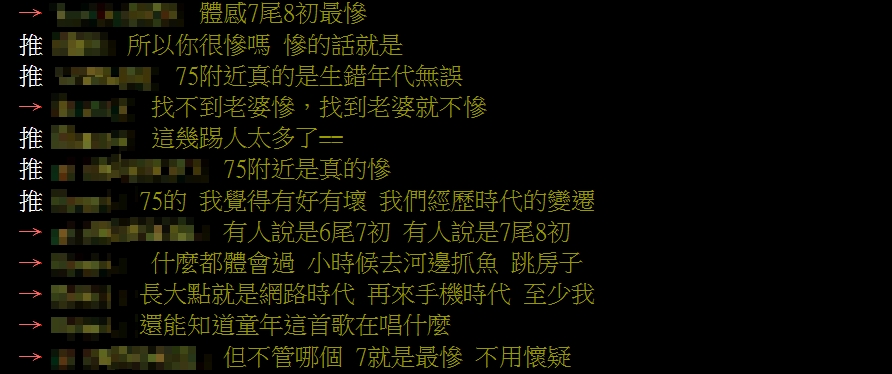台灣哪世代最慘？他點名「這10年出生」　網戰翻：還好吧…後面的更慘！