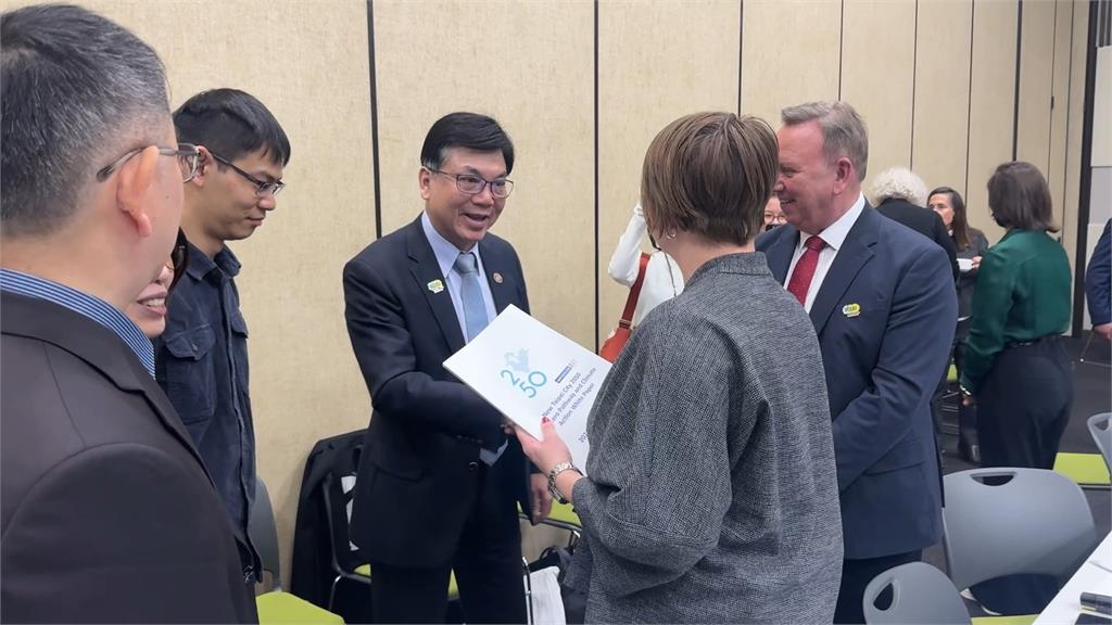 劉和然訪韓國高陽市 聚焦氣候變遷、青年交流、智慧城市