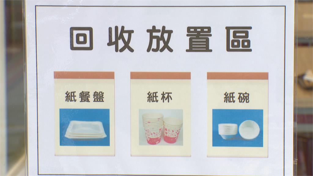 廣設「紙餐具資源回收設施」　回收率達九成!