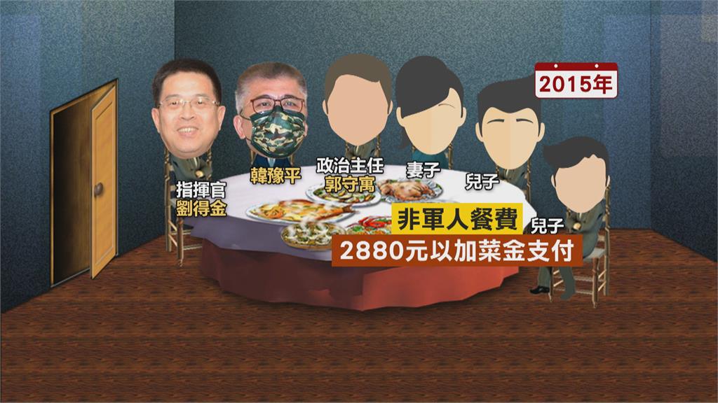 挪用加菜金被判貪汙 前少將赴監院陳情