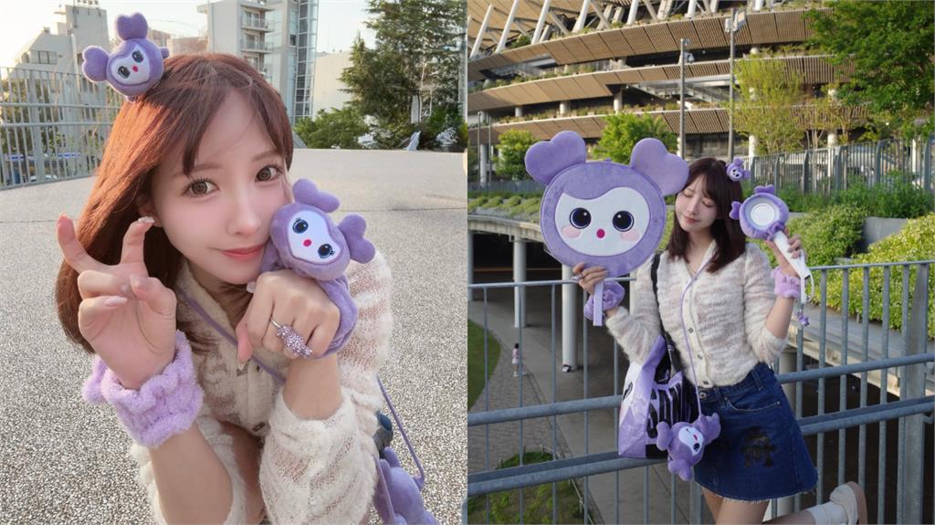 TWICE開唱「中空正妹」竟是三上悠亞！狂買一堆周邊…一票人認證：是鐵粉