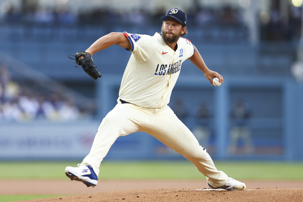 MLB(影)/「書僮」回來了!柯蕭7局0失分5K本季代表作 進帳生涯第214勝