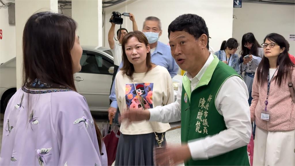 紓解三重停車荒! 新北三和國中地下停車場 開放民眾夜間停車