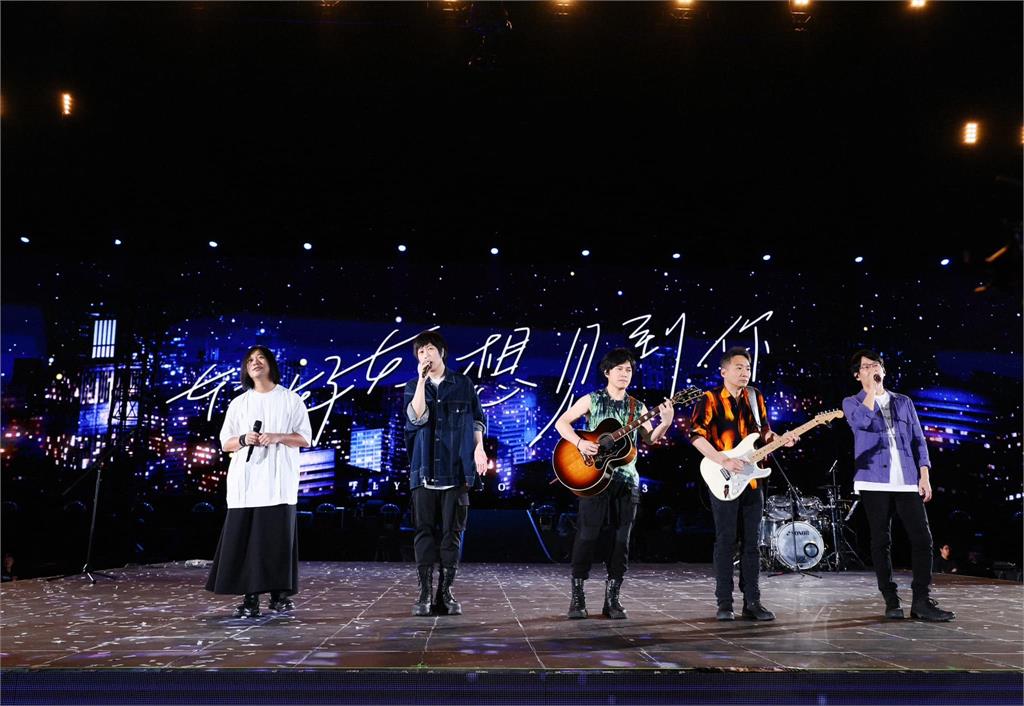 五月天宣布台中跨年! 市長盧秀燕發文歡迎