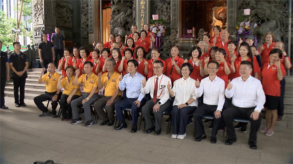 巡迴座談到新北市　賴總統：政府全方位照顧年輕人