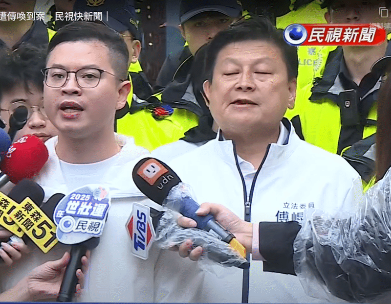 傅崐萁開罵太激動「假牙疑噴掉」瘋傳?嘴巴狂喬真相曝光…網驚:嚇死