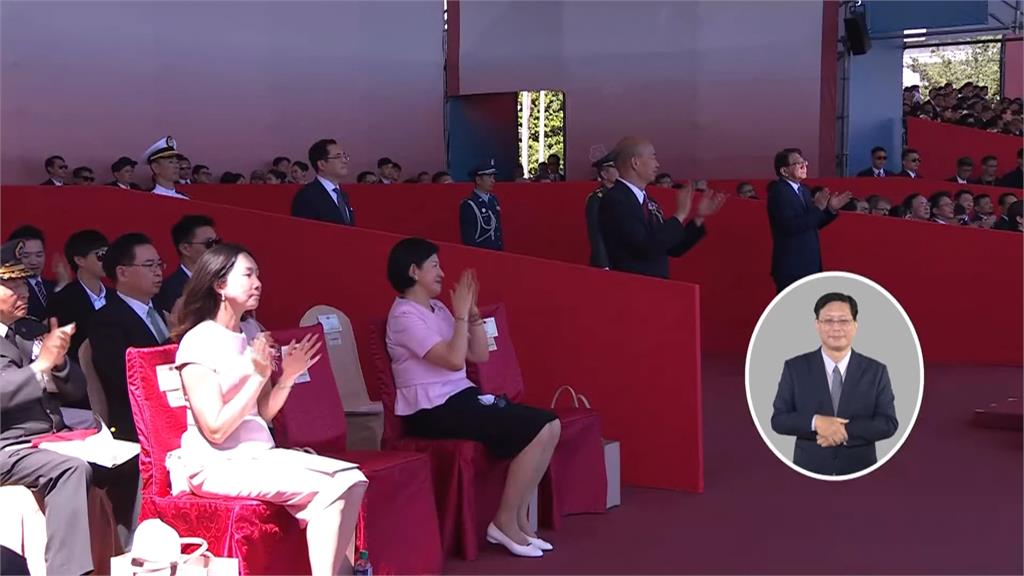賴國慶宣示打造"台灣鐵穹" 謝鏟子超人鏟出希望的光