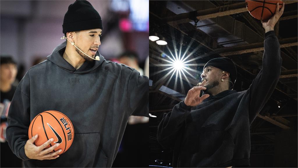 NBA／「宇宙政大」強還要更強！林子皓「澳門賽」得太陽布克指導、獲選最傑出球員