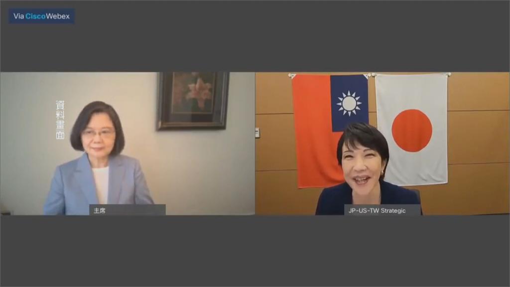昔搖滾樂團鼓手、愛騎重機！　高市早苗立場親台曾喊憧憬蔡英文