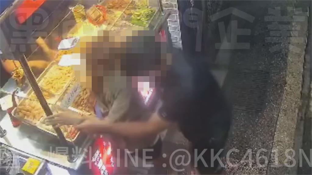 少女買鹹酥雞遭「摀住口鼻」險被擄走！騷動引注目　搭訕男謊稱：我妹妹