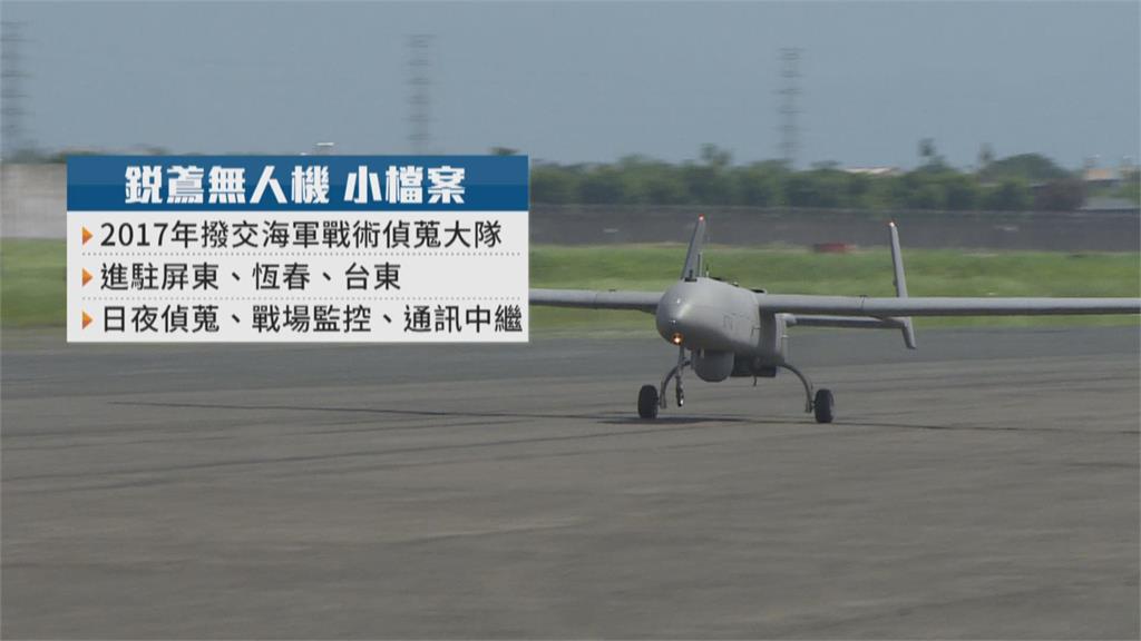 反制共軍擾台　國軍研發銳鳶無人機　滯空可達12小時