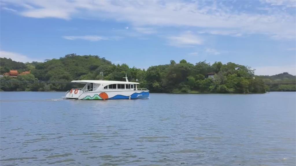 明德水庫九成滿！　主打「水陸空遊憩」　創造苗栗觀光新地標