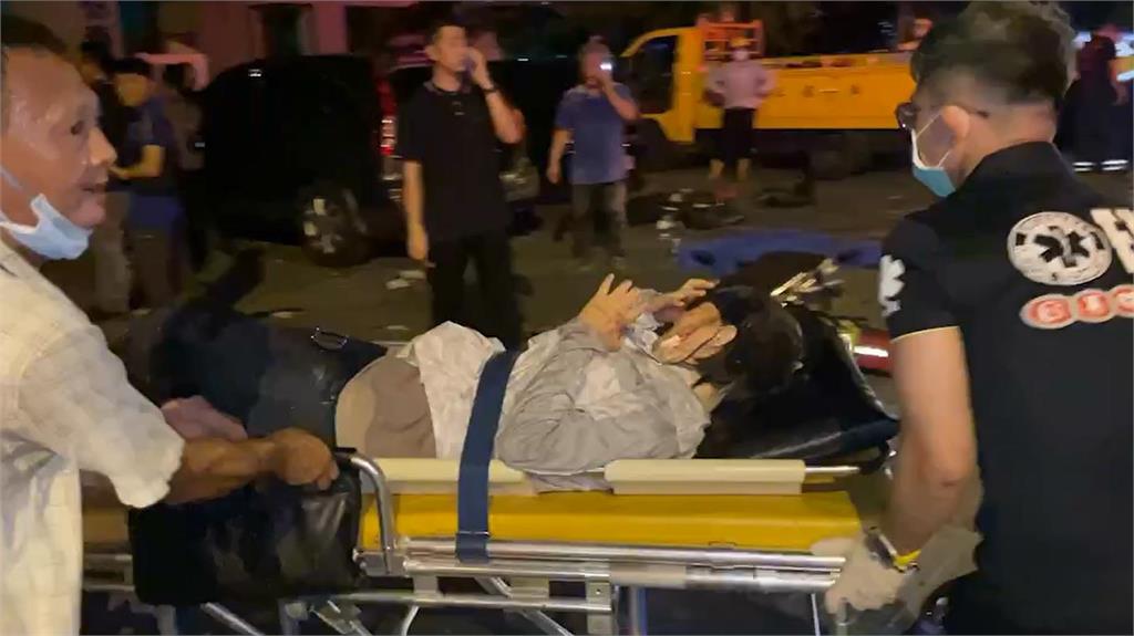 快新聞／屏東工廠化學藥劑外洩釀爆炸至少23傷　目擊者：像被轟炸過的戰場