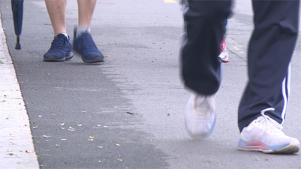 河濱公園慢跑遭7野狗圍攻 婦人左小腿濺血