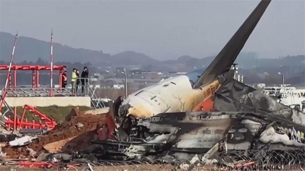 濟州航空務安空難疑點多! 專家質疑起落架沒放、跑道過短