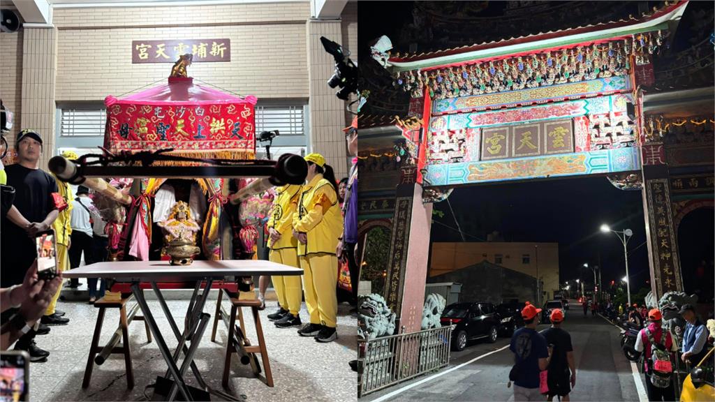 白沙屯媽祖「起駕1小時就顯靈」停駕這宮廟!信徒曝深厚淵源:來找好姐妹