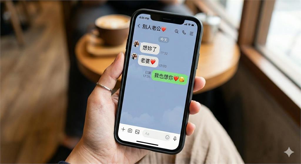 亡夫手機藏「婚外情鐵證」！正宮驚見「要看不穿的樣子」對話…怒告小三下場曝光