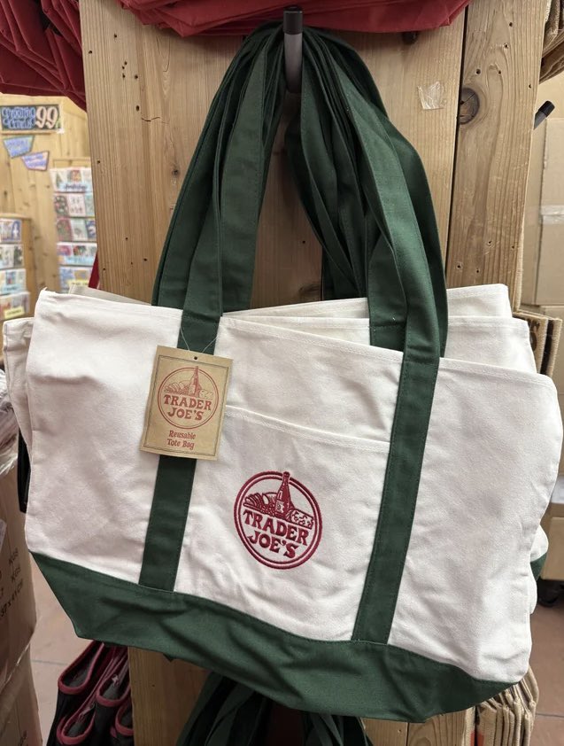 原價95元炒到159萬!Trader Joe’s購物袋爆紅真相曝:一種身分象徵