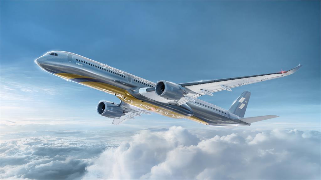 快新聞/今年將投入運營!星宇航空攜手美學大師空山基 打造「會飛的藝術品」