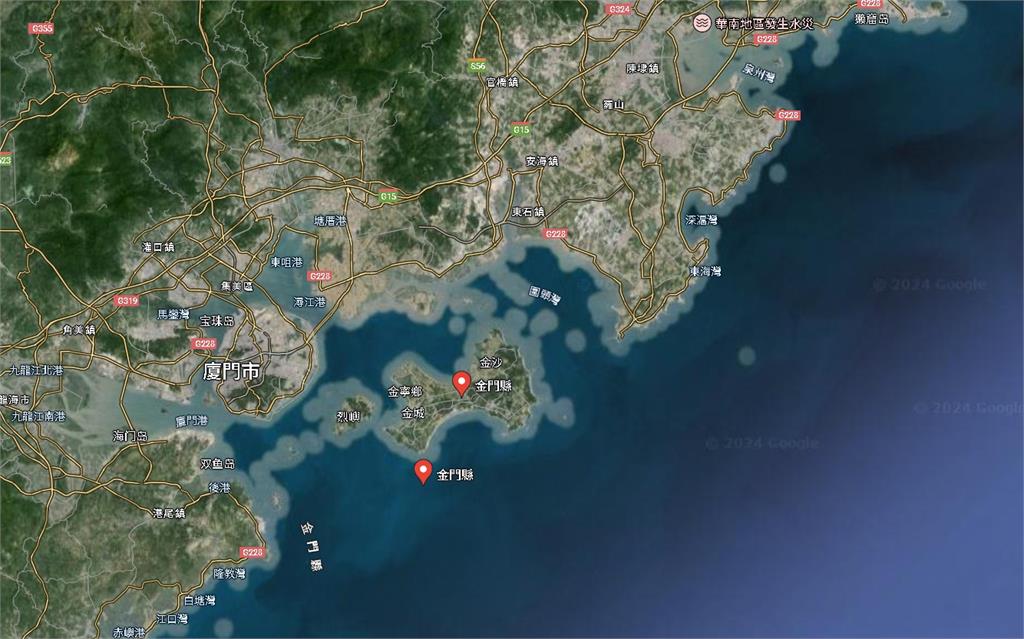 與我國海巡艇對峙　中國海警船強行登檢押走澎湖漁船