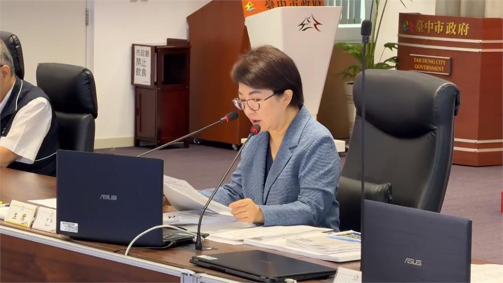 盧秀燕喊與蔣萬安＂同組ㄟ＂　綠營酸：市政放生組
