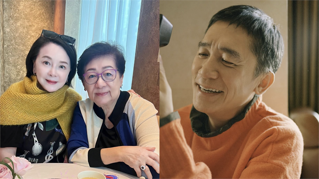 根本同張臉！影帝梁朝偉「86歲星媽」正臉曝光　超狂凍齡網全看傻