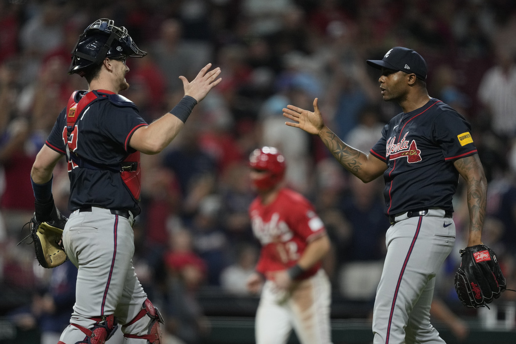 MLB(影)/「888」史詩級大亂鬥!瘋狂的第8局勇士與紅人各攻下8分史上罕見