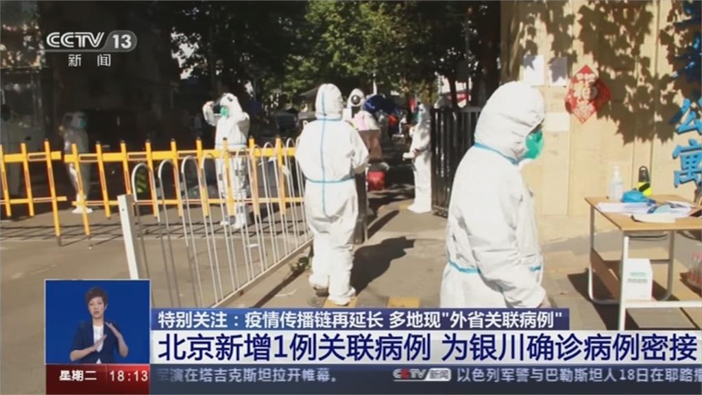 病毒陰影籠罩人大? 上海旅團傳播鏈新增病例